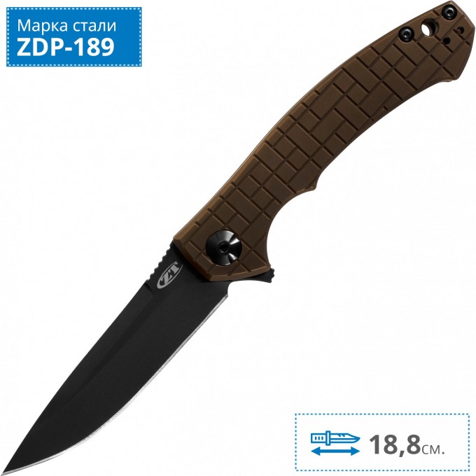 Нож ZERO TOLERANCE 0450FCZDP ZT0450 K0450FCZDP